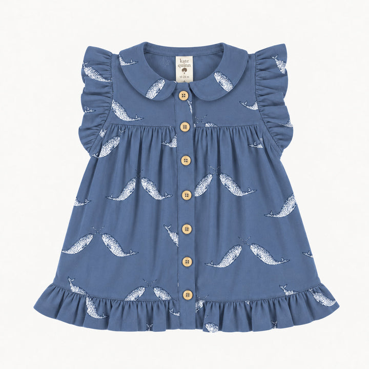 PREORDER dakota top | narwhal | modal