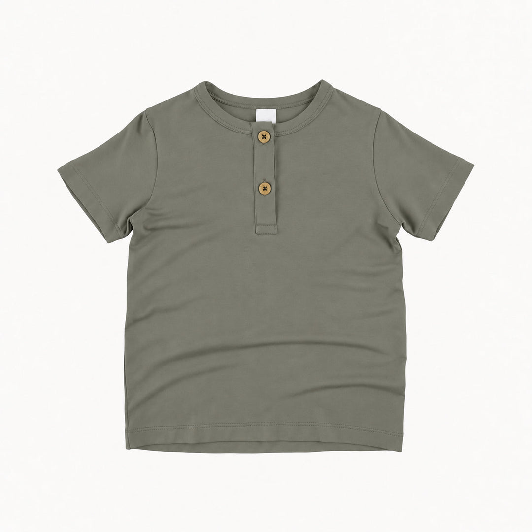 PREORDER short sleeve monty tee | vetiver | modal