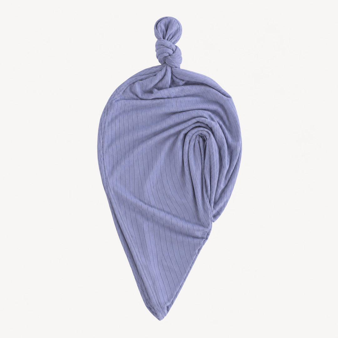 PREORDER classic single layer blanket | hydrangea | woods rib