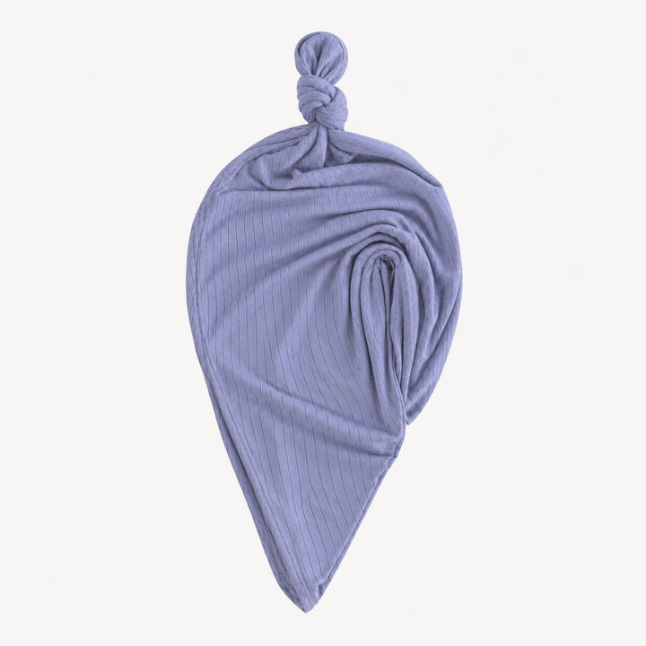 PREORDER classic single layer blanket | hydrangea | woods rib