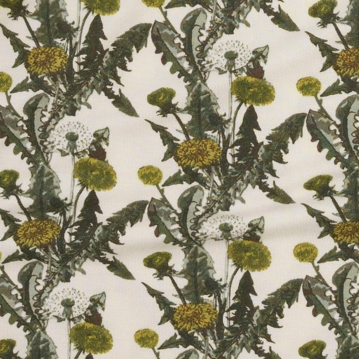 classic circle quilt | dandelion | modal