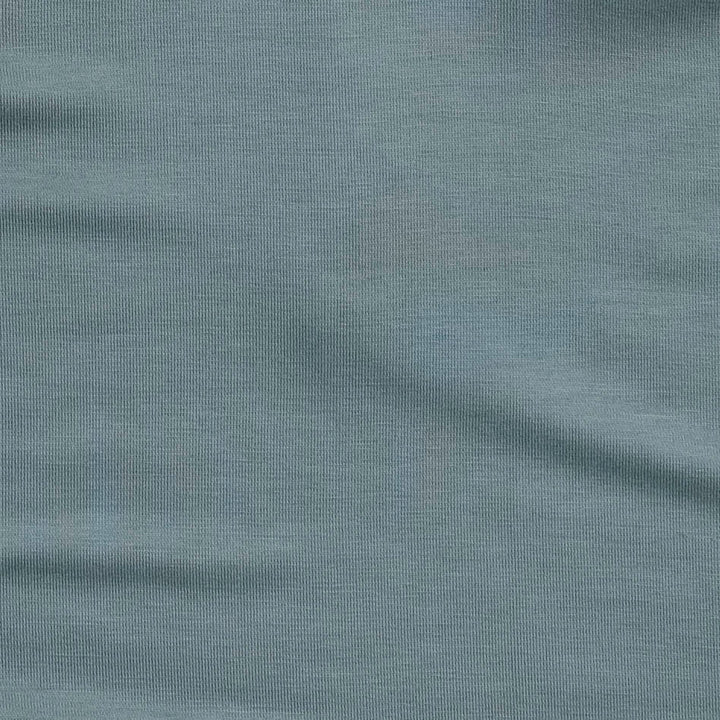 cuffed pocket short | dark teal | bamboo
