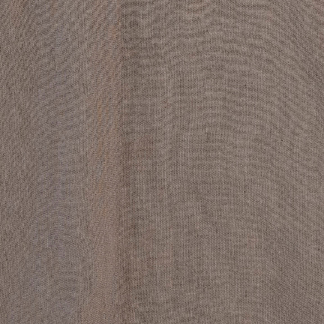 classic single layer blanket | dark truffle | organic cotton gauze