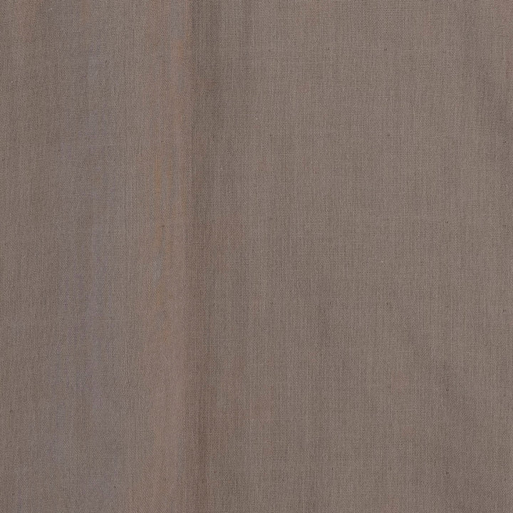 gathered pant | dark truffle | organic cotton gauze