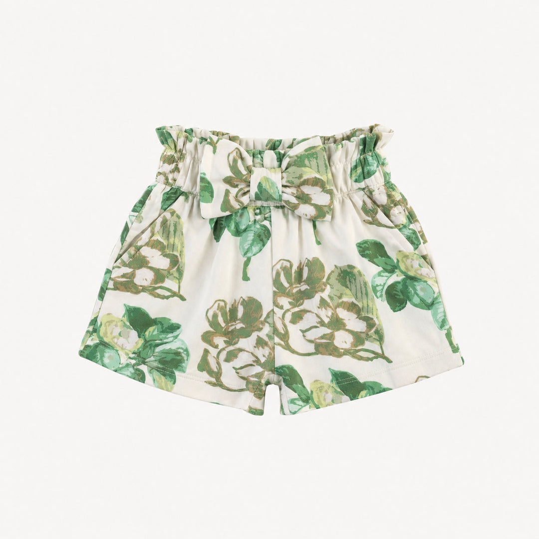 PREORDER paper bag short | magnolia | modal