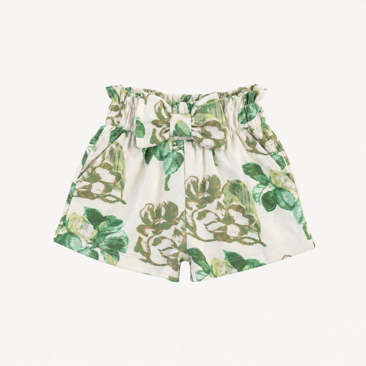 PREORDER paper bag short | magnolia | modal