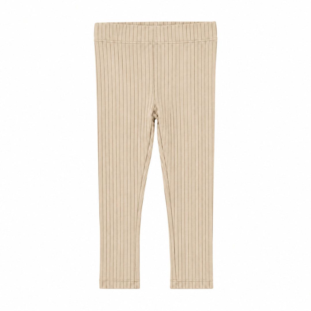 PREORDER classic skinny legging | oatmeal | woods rib