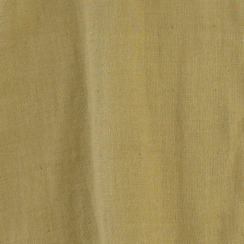 leaf mat | deep flaxen | organic cotton gauze