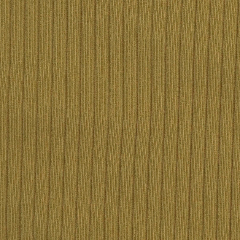 bear hat | deep flaxen | organic cotton wide rib