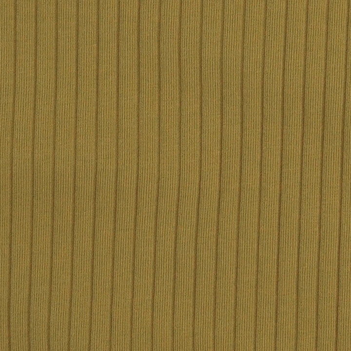short sleeve essential boxy tee | deep flaxen | organic cotton wide rib