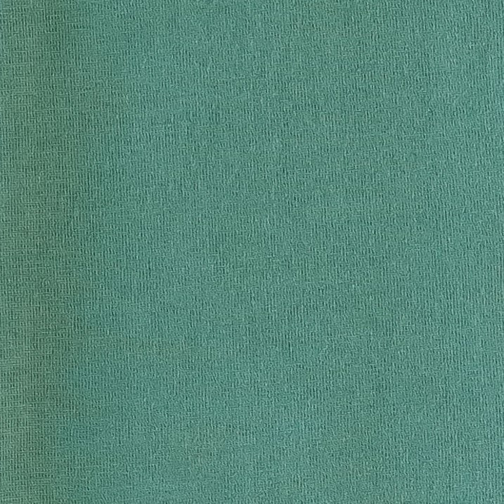 long sleeve zipper footie | deep turquoise | lezing modal