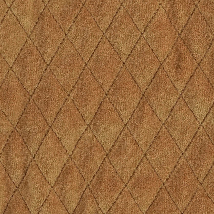 quilted pocket vest | dijon | organic cotton velour