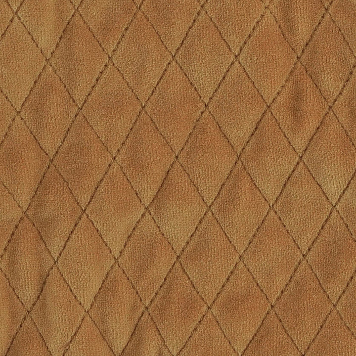 quilted pocket vest | dijon | organic cotton velour