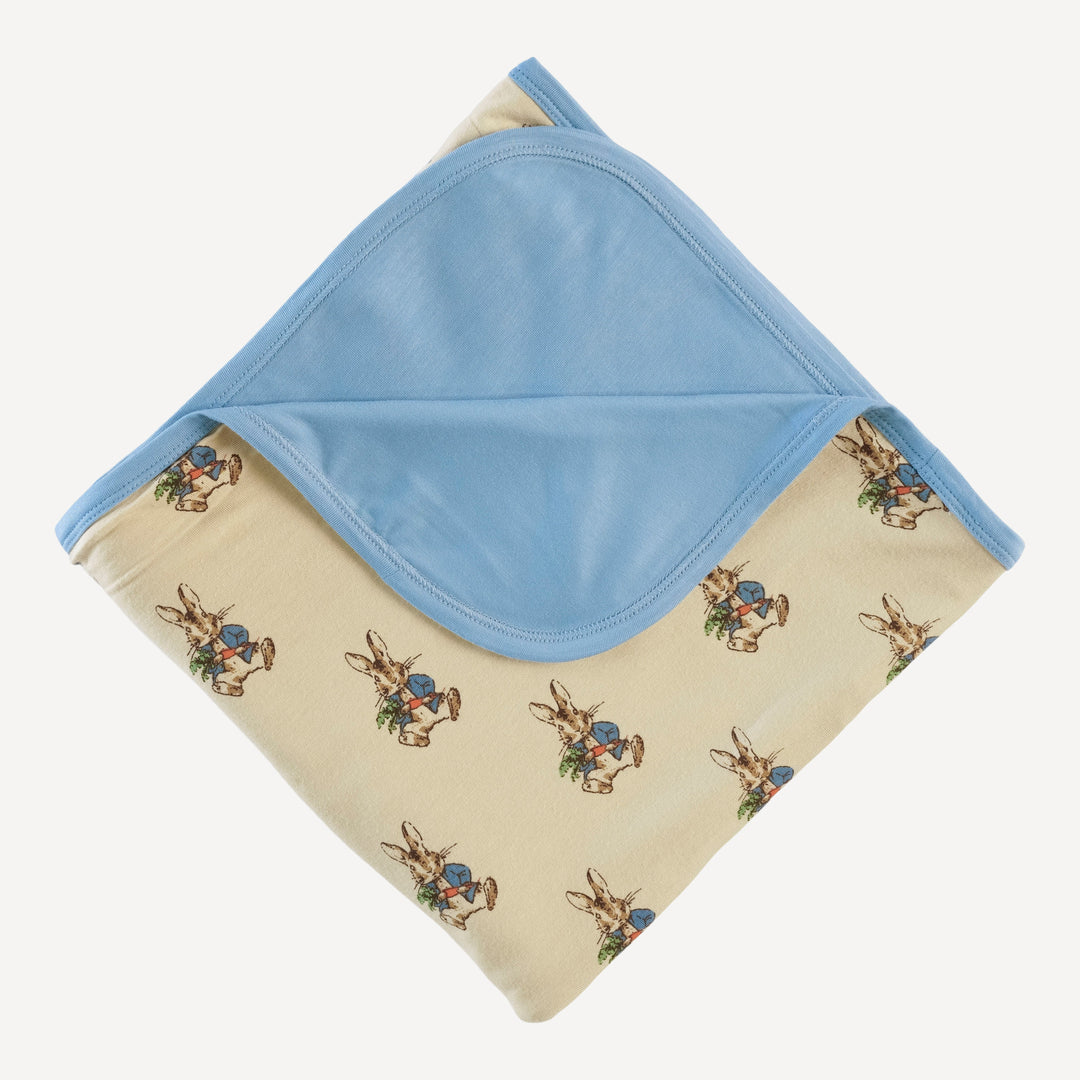 double layer blanket | peter rabbit | bamboo