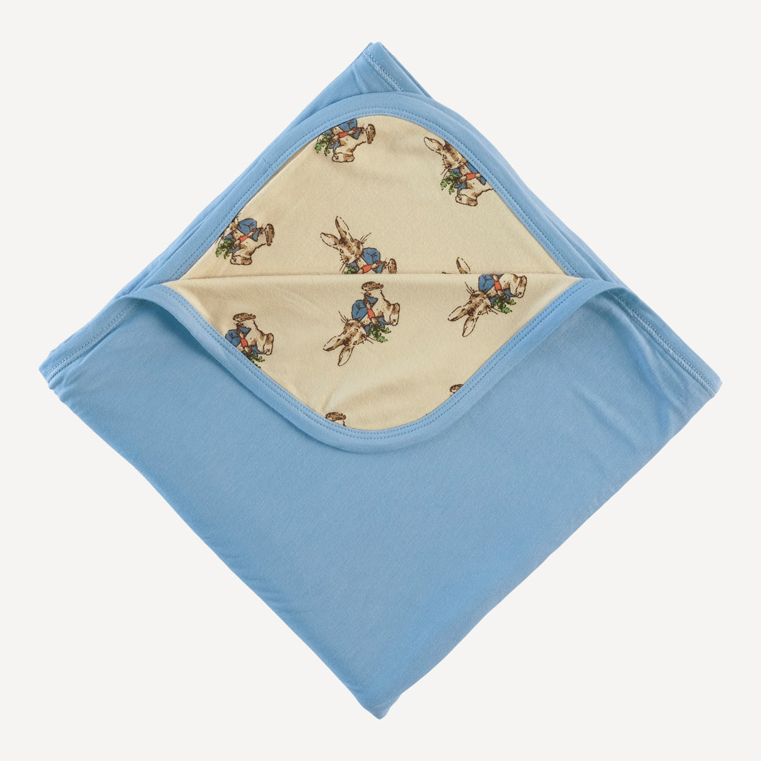 double layer blanket | peter rabbit | bamboo