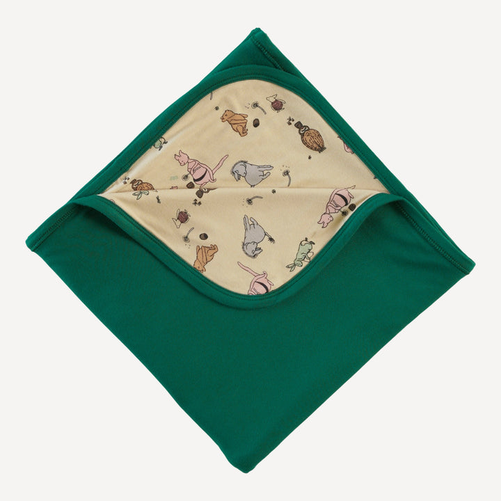 double layer blanket | pooh & friends | bamboo