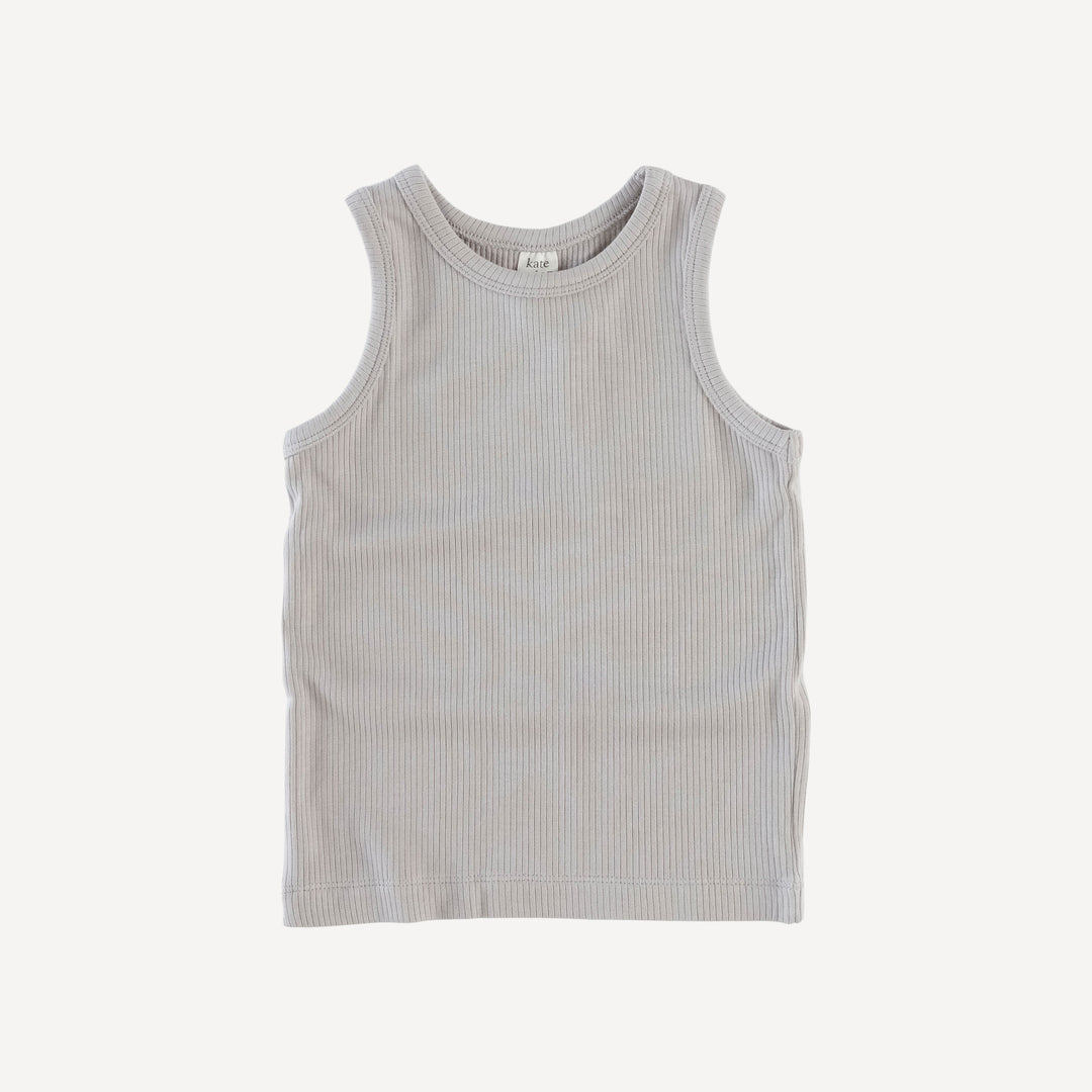 skinny tank | dove | modal skinny rib