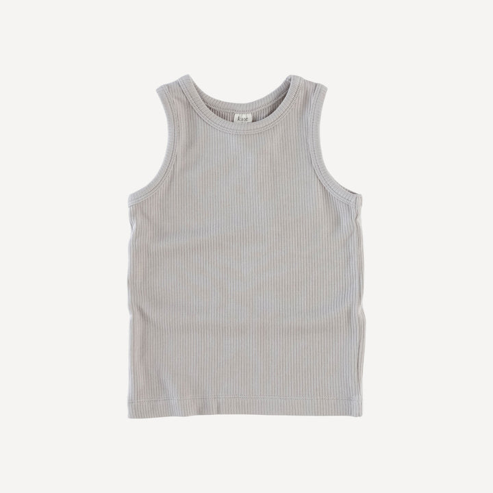 skinny tank | dove | modal skinny rib