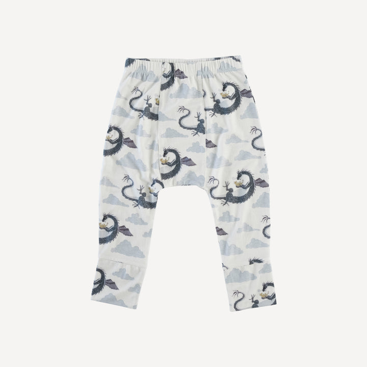 classic panda pant | dragon family | lenzing modal