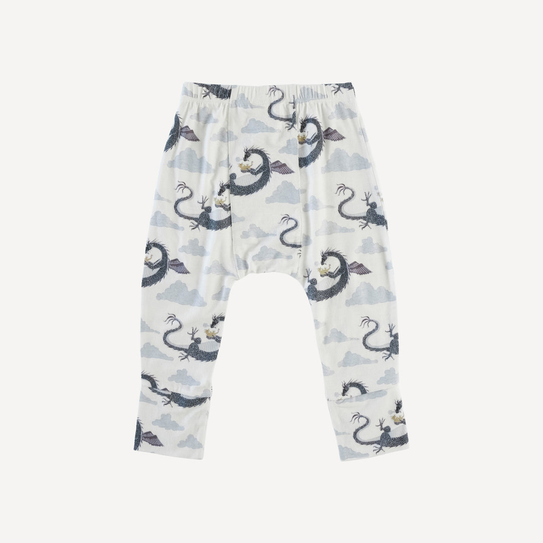 classic panda pant | dragon family | lenzing modal