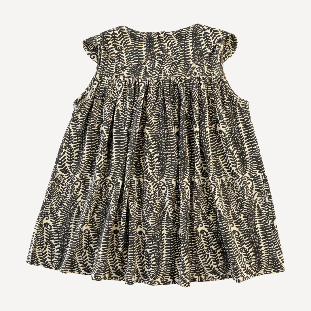 olive top | beluga fern frond | modal