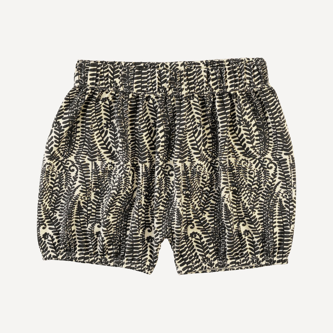 bloomer short | beluga fern frond | modal