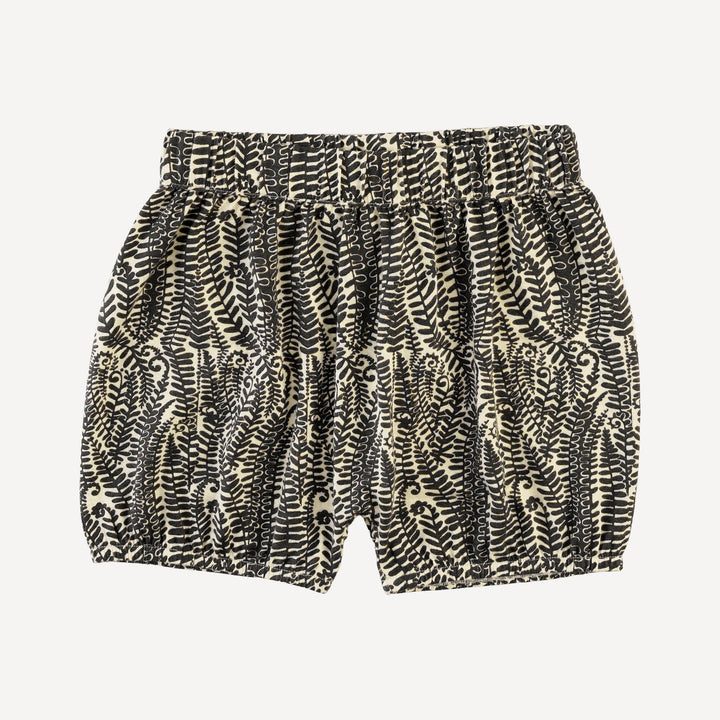 bloomer short | beluga fern frond | modal