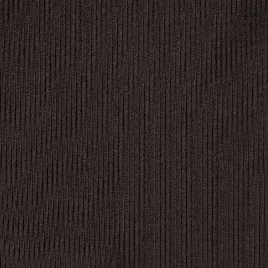 classic cuffed legging | hot fudge | organic cotton single rib