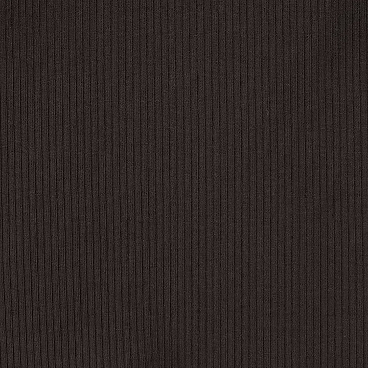 classic cuffed legging | hot fudge | organic cotton single rib