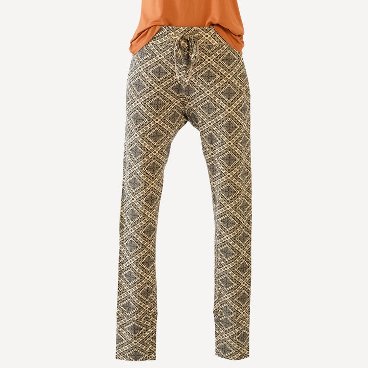 womens skinny jogger | bandana beluga | bamboo