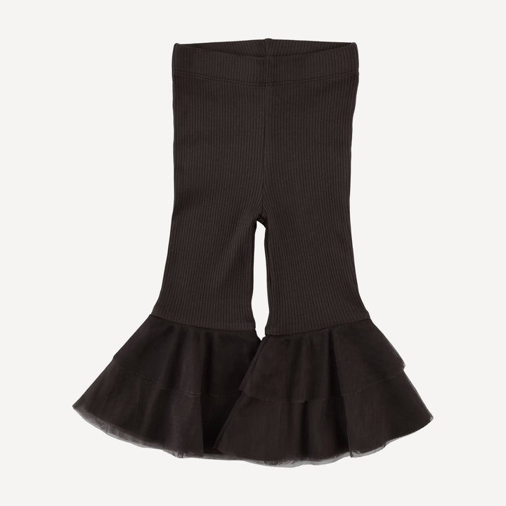 tulle anne pant | hot fudge | organic cotton single rib