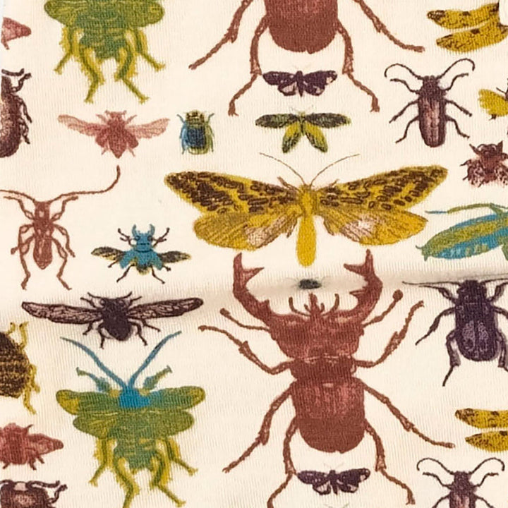 shortie union suit | insects | modal