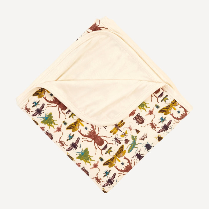 double layer blanket | insects | modal
