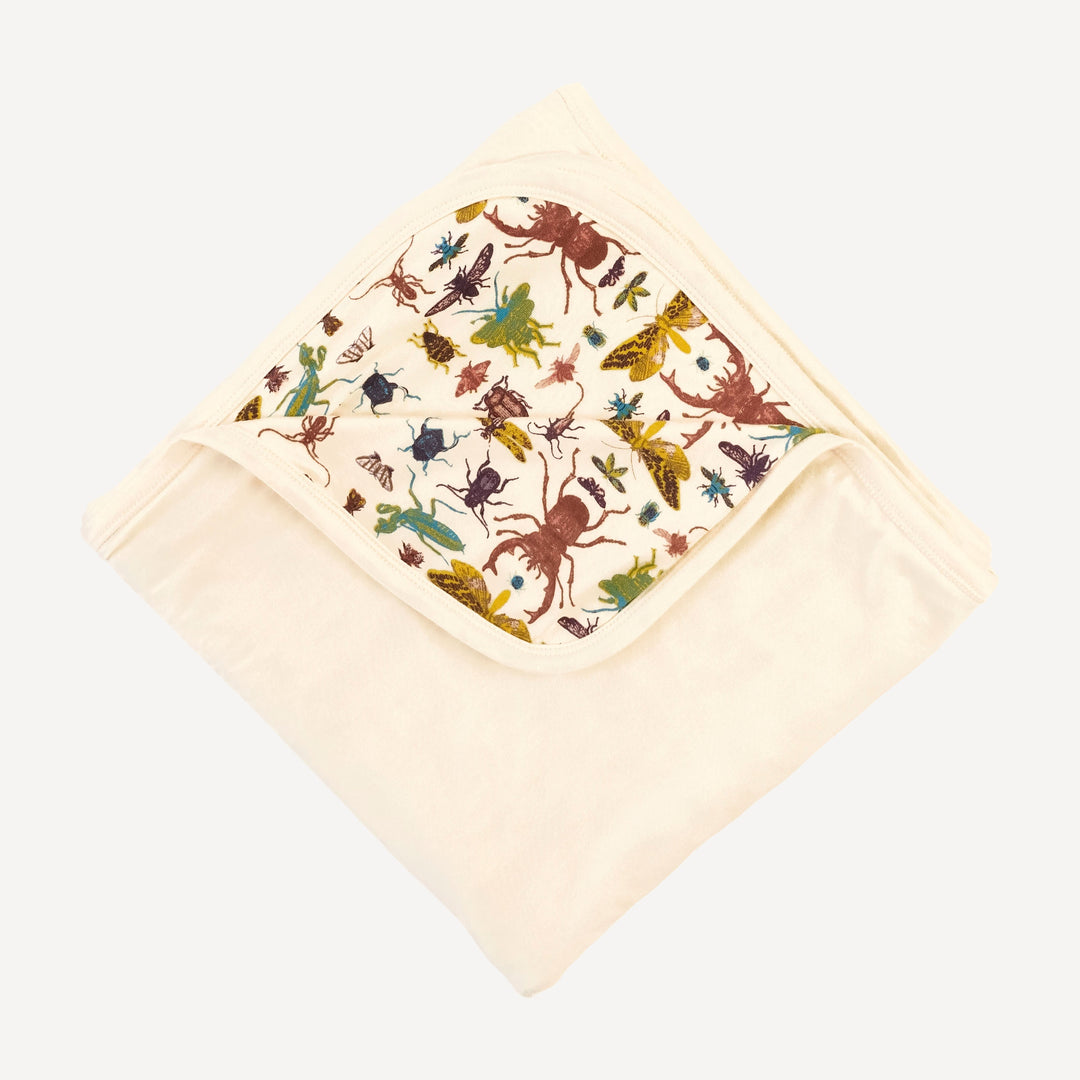 double layer blanket | insects | modal