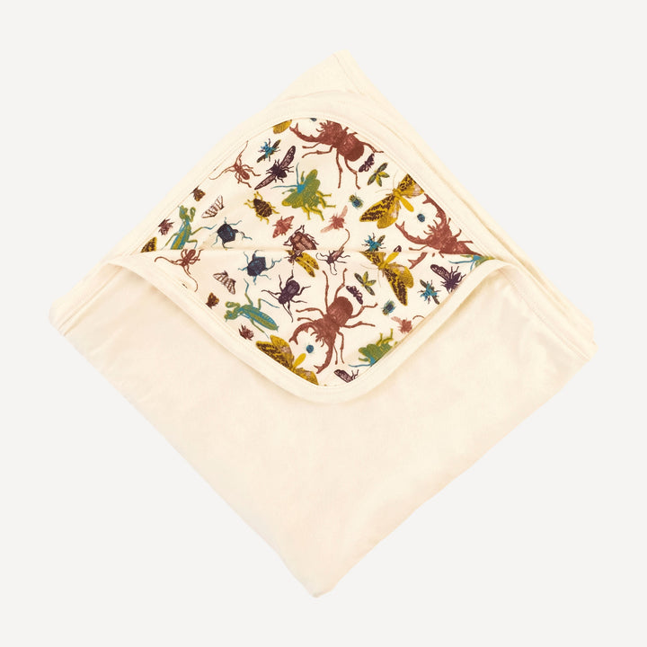double layer blanket | insects | modal