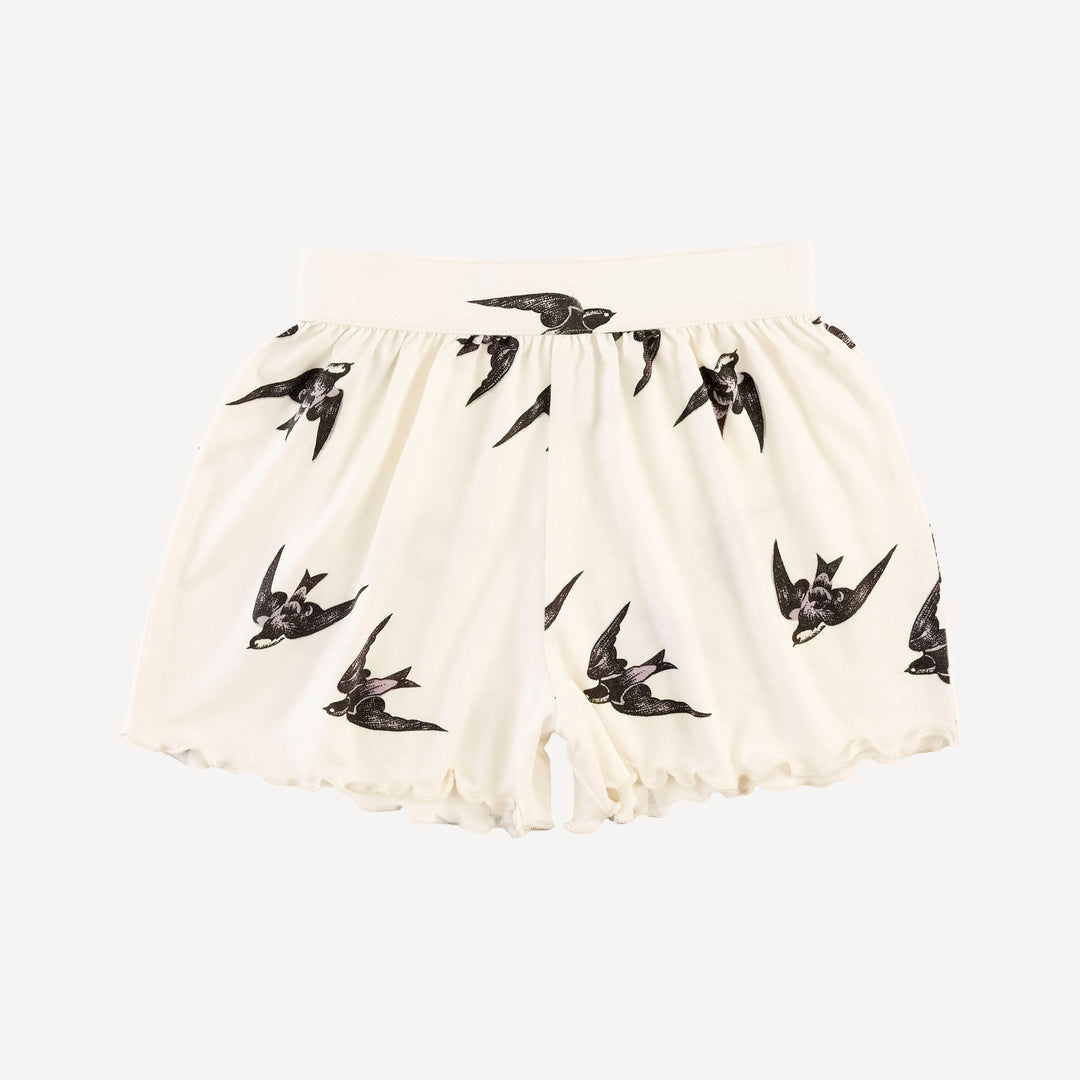 short sleeve jade short set | blackbirds | modal