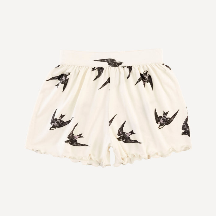 short sleeve jade short set | blackbirds | modal