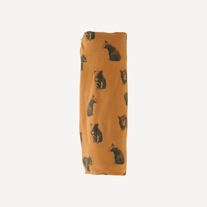 crib sheet | beluga bear cubs | bamboo
