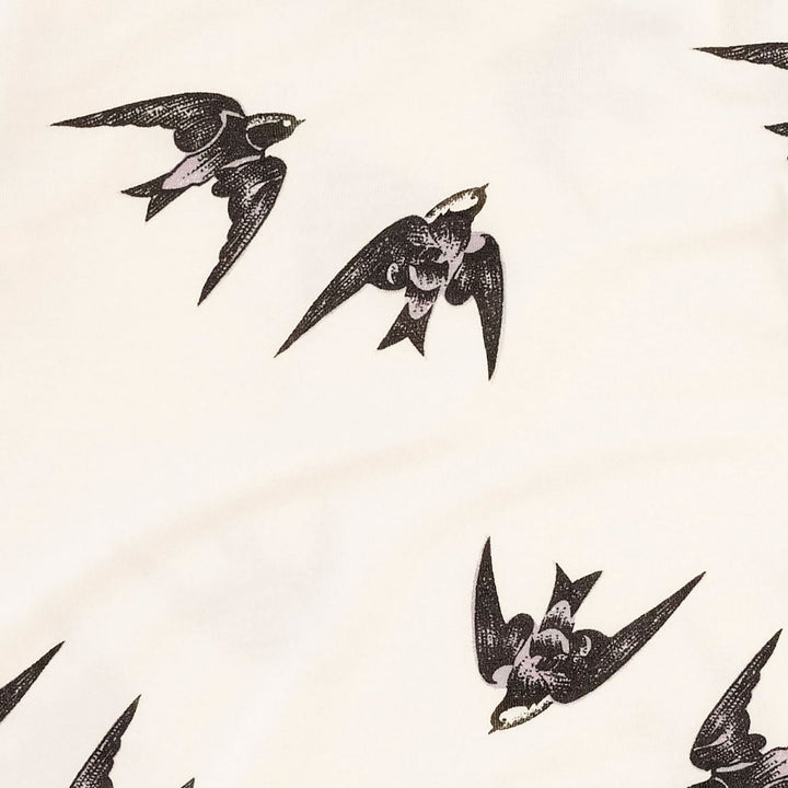 short sleeve jade short set | blackbirds | modal