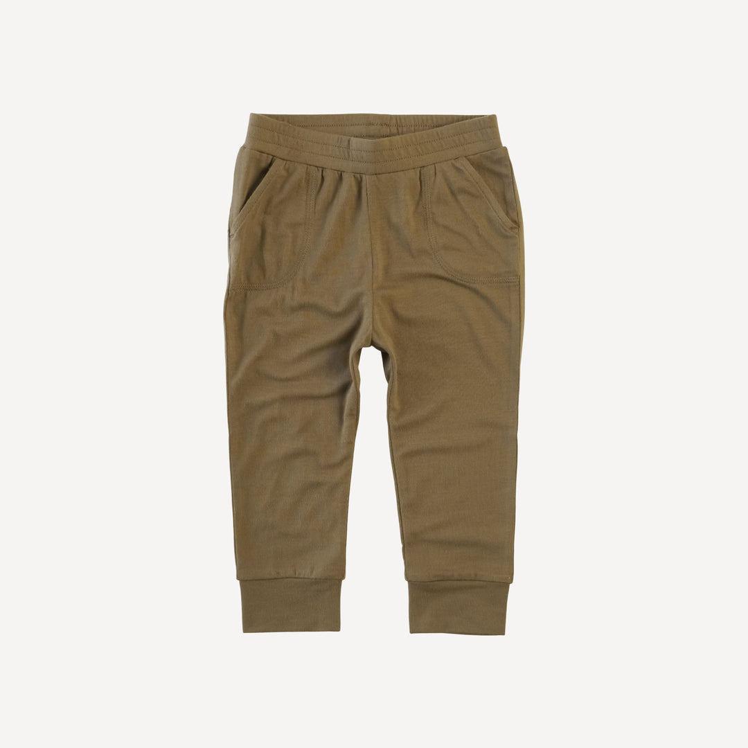 pocket urban jogger | teak | lenzing modal