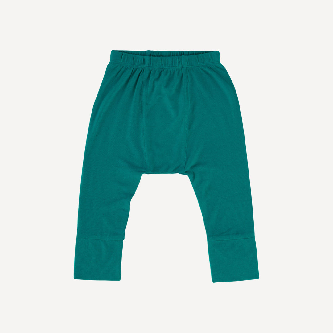 classic panda pant | deep sea teal | lenzing modal