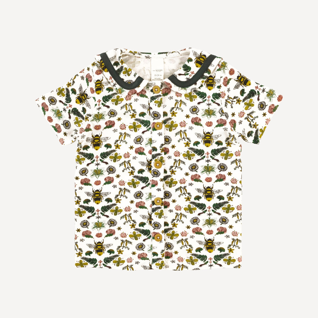 sailor short set | spring litho bee | modal