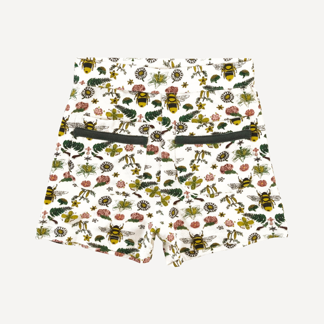 sailor short set | spring litho bee | modal