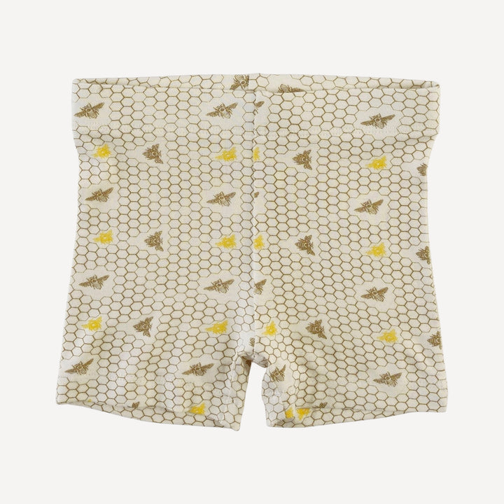spaghetti strap smocked top + bike short set | spring honeycomb | modal