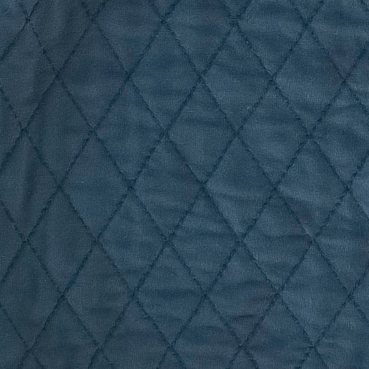 quilted jacket | big dipper blue | bamboo