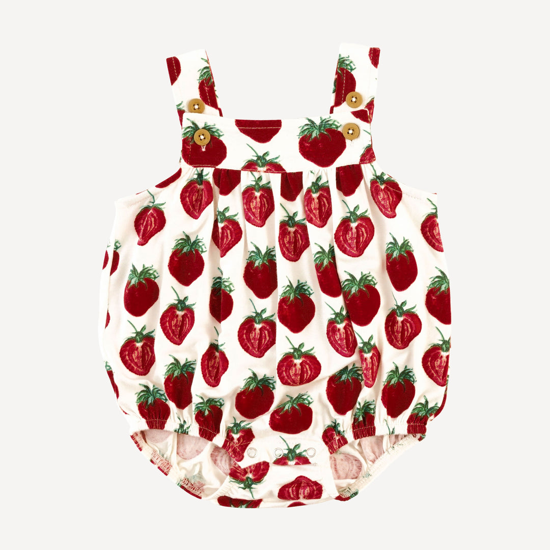 oliver bubble | spring strawberry | modal