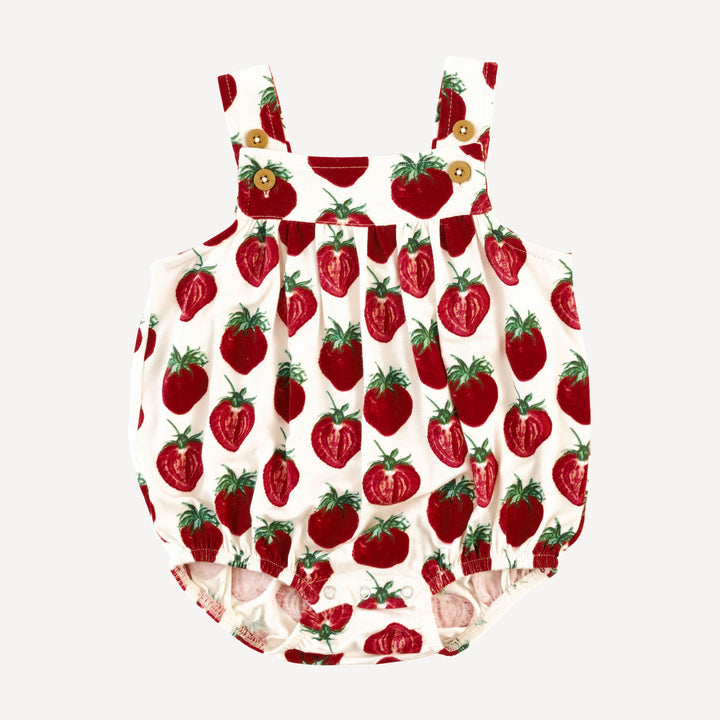oliver bubble | spring strawberry | modal