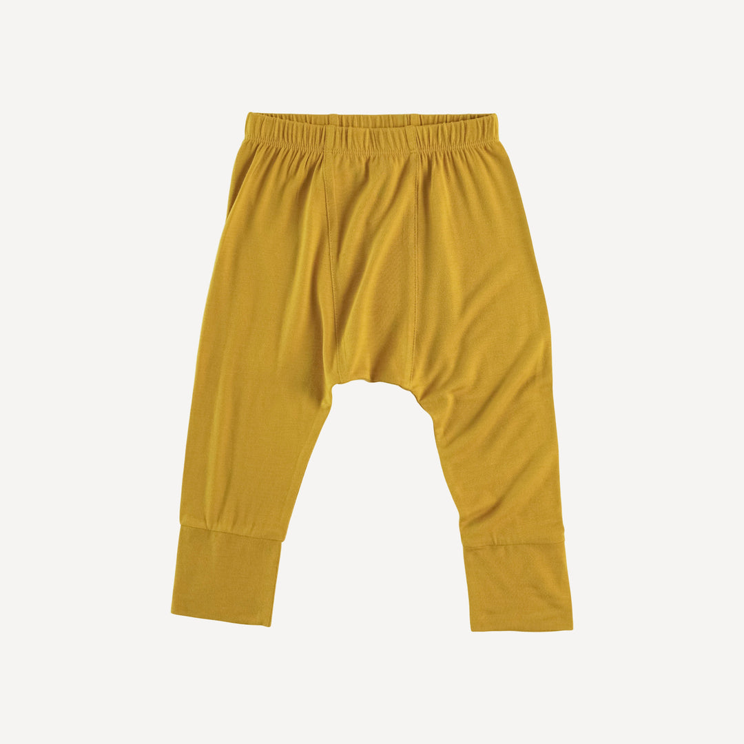 classic panda pant | gold mustard | lenzing modal