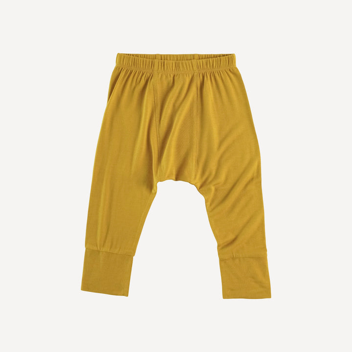 classic panda pant | gold mustard | lenzing modal