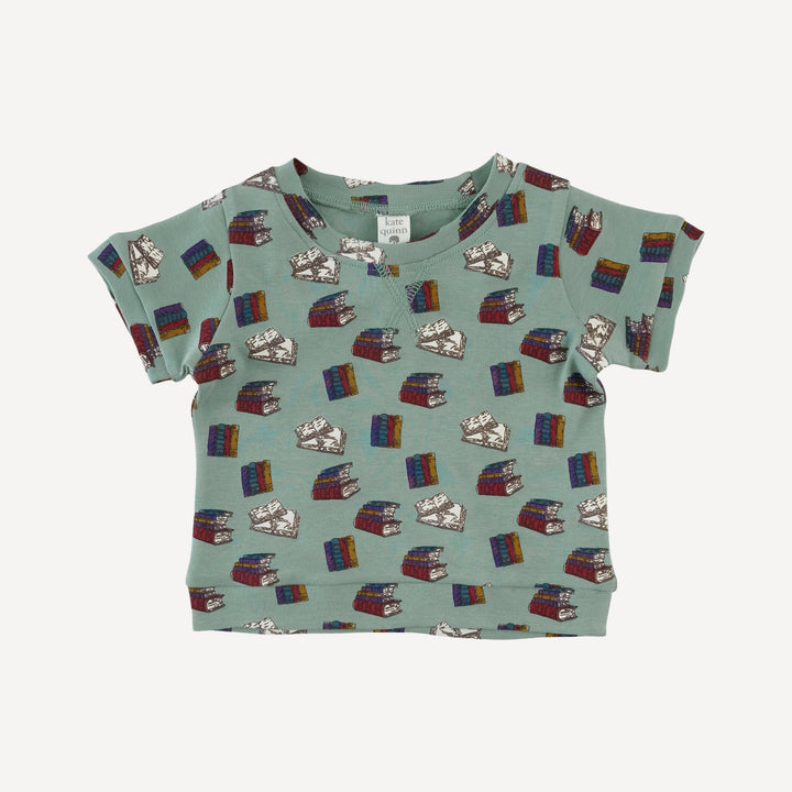 jamie short set | books | organic cotton interlock